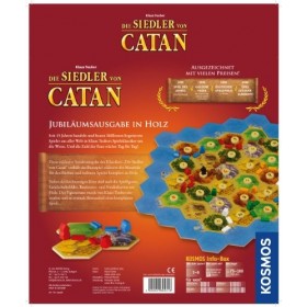 Kosmos 6953160 Colons de Catan : Colons de Catane - Édition Jubilum