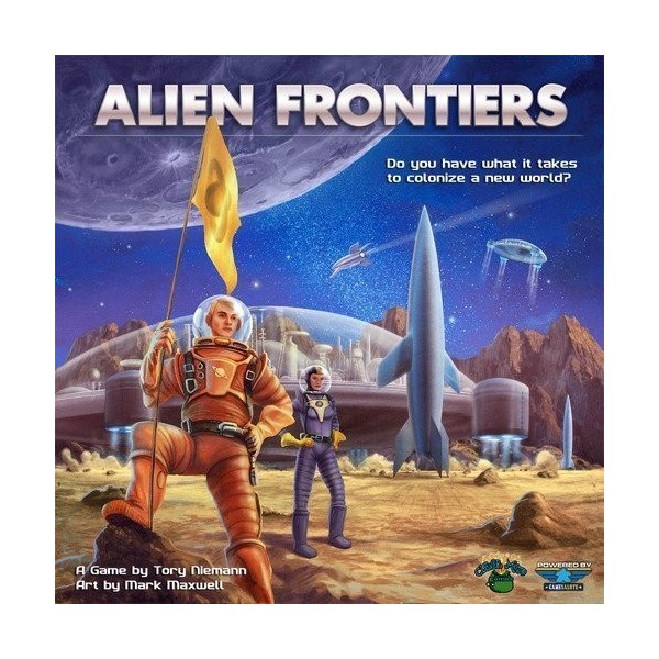 Alien Frontiers 4th edition, 2nd print 