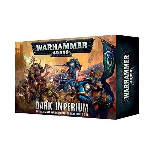 Games Workshop Jeux Atelier 60010199015 Warhammer 101 600 cm Dark Imperium Action Figure