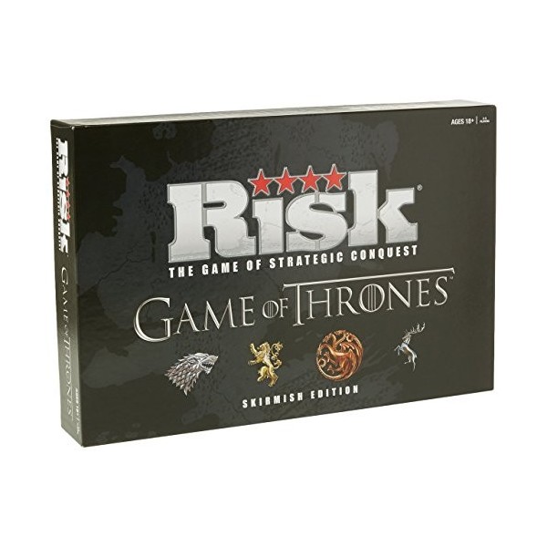 Game of Thrones Risk Game - Edition anglaise