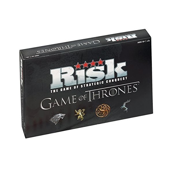 Game of Thrones Risk Game - Edition anglaise