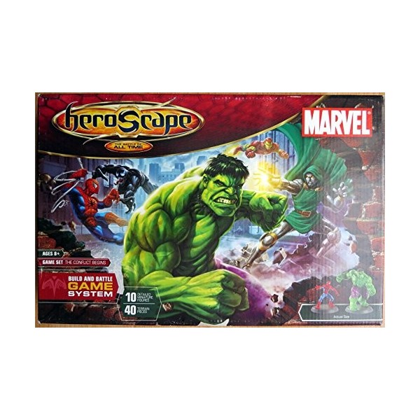 Hasbro - Heroscape Set de Base : Marvel Set