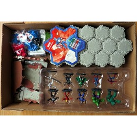 Hasbro - Heroscape Set de Base : Marvel Set
