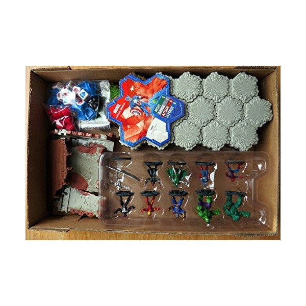 Hasbro - Heroscape Set de Base : Marvel Set