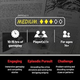 Hunt A Killer - Coffret vide The Woods