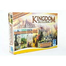 Queen Games 10363 - Kingdom Builder Big Box 2nd edition