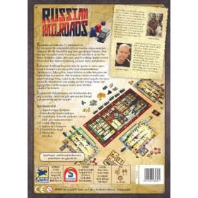 Hans im Glück- Jeu Stratégique Chemins de Fer Russes, 48238