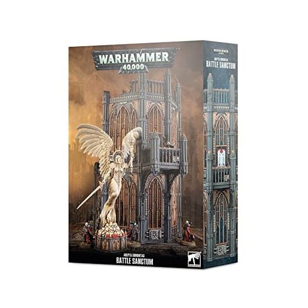 Warhammer 40k - Adepta Sororitas Battle Sanctum