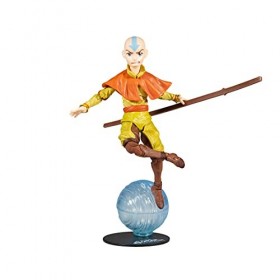 McFarlane - Avatar: The Last Airbender 7" Wave 1 - Aang