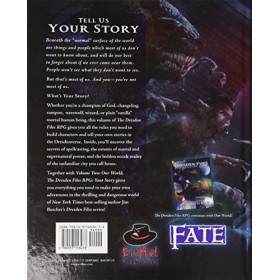 Dresden Files RPG: Core Rulebook Volume 1 - Your Story