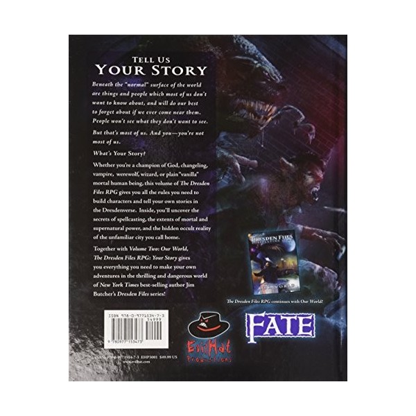 Dresden Files RPG: Core Rulebook Volume 1 - Your Story