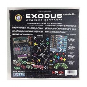 Exodus: Proxima Centauri - Revised Edition - Board Game - Englisch
