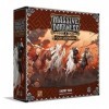 Guillotine Games Massive Darkness 2 Boîte de campagne 4 chevaux ennemis et ennemis L