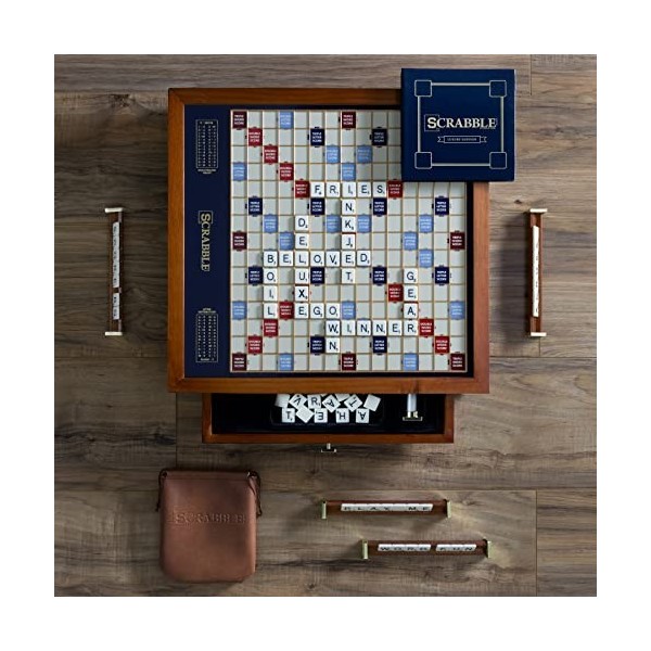 Scrabble Luxury Edition Jeu de société