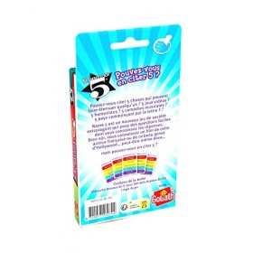 Goliath. Nommez-en 5 Jeu de Cartes ! Le Jeu de Trivia pour Tous. A Emporter. Jeu de Rapidité. A Partir de 12 Ans. 2 Joueurs e