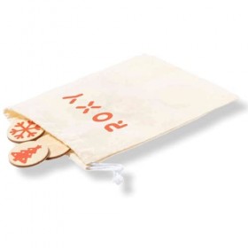 ANTEVIA - Jeux de société Morpion avec Motif de noël + Sac de Rangement | Plus DE 10 MODÈLES | Voyage 3 en Ligne transportabl