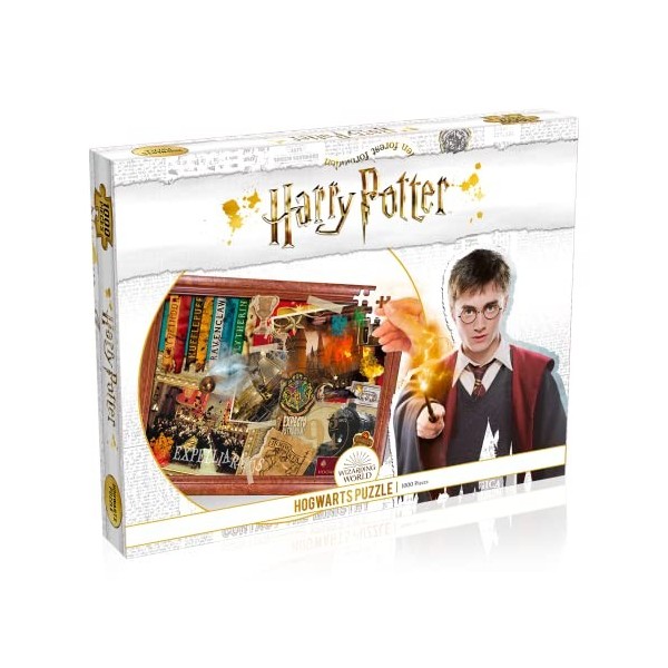 Winning Moves - Top Trumps Harry Potter ET Les HÉROS DE Poudlard - Jeu de Cartes - Jeu de société - Version française