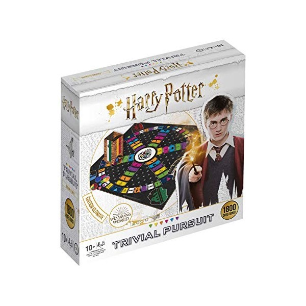 Winning Moves - Top Trumps Harry Potter ET Les HÉROS DE Poudlard - Jeu de Cartes - Jeu de société - Version française