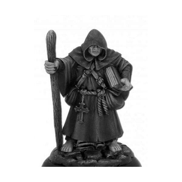 Pechetruite 1 x Brother Hammond Monk - Reaper Bones Figurine pour Jeux de Roles Plateau - 44007