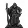 Pechetruite 1 x Brother Hammond Monk - Reaper Bones Figurine pour Jeux de Roles Plateau - 44007