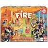 Educa - Incendie Pompiers à la rescousse ! Jeu de société de stratégie pour Enfants. A partir de 6 Ans 18851 