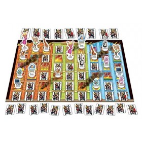 Educa - Incendie Pompiers à la rescousse ! Jeu de société de stratégie pour Enfants. A partir de 6 Ans 18851 