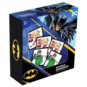 TOPI GAMES - Batman Remember - Jeu de société - Jeu Enfant - Jeu de cartes - A partir de 7 ans - 2 à 6 joueurs - BAT-RM-11700