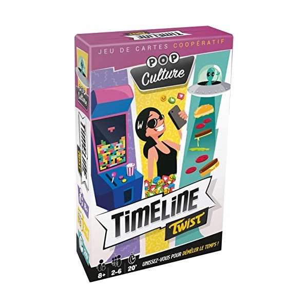 Timeline Classique (Edition 2021) - Jeu de société - Jeu de cartes