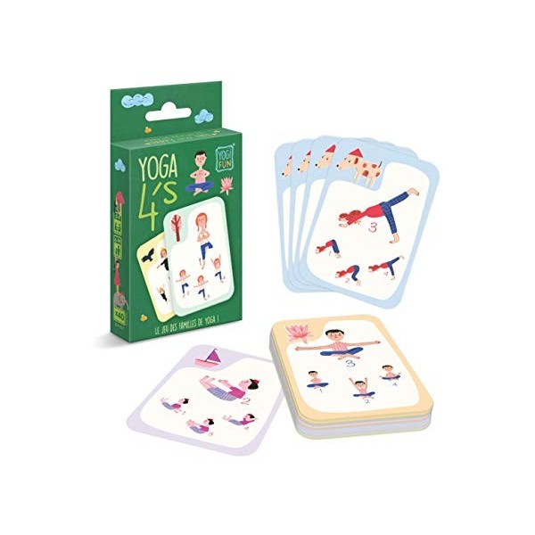 Yogi Fun - Y009 - Yoga cartes