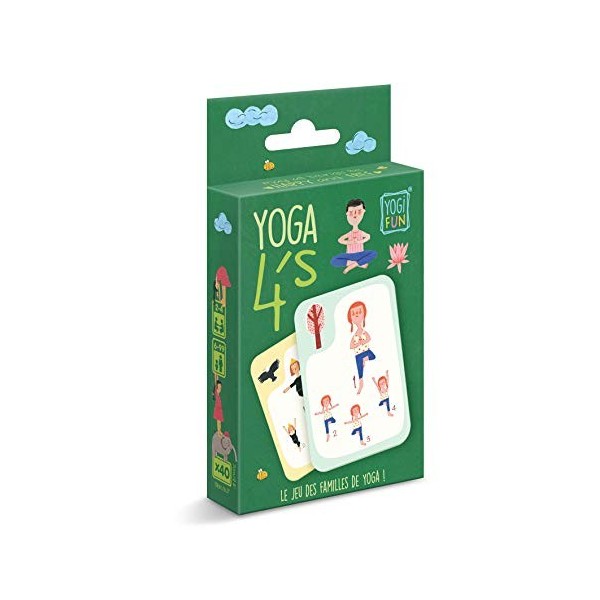 Yogi Fun - Y009 - Yoga cartes