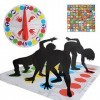 Twister Jeux Jeux de Société Enfant Jeux Exterieur Enfant Adulte Jeux de Société Jeu de Societe Enfant 6 Ans Tapis de Jeux de