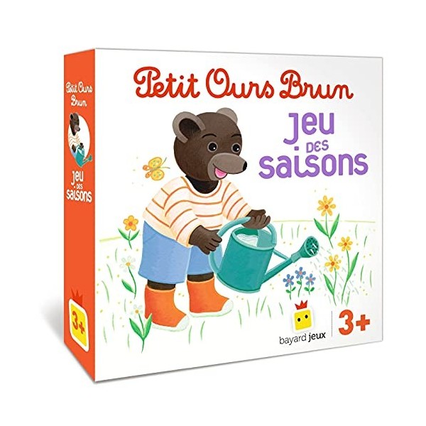 Petit Ours Brun - Le jeu des saisons