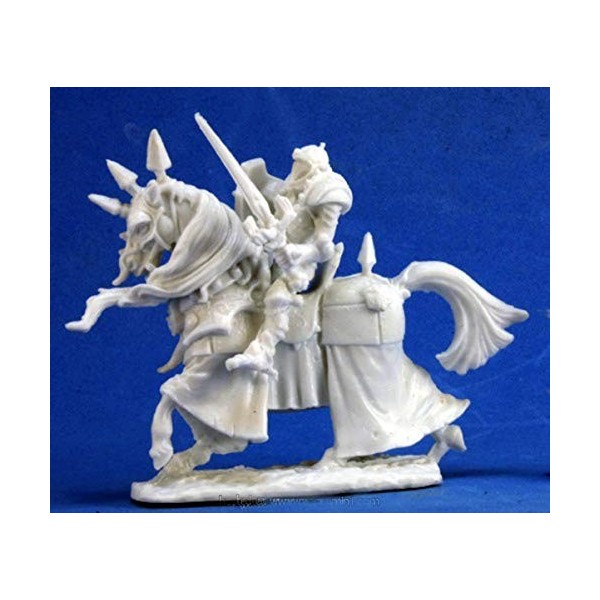 1 x Compte LORENTH Cavalier - Reaper Bones Figurine pour Jeux de Roles Plateau - 77355