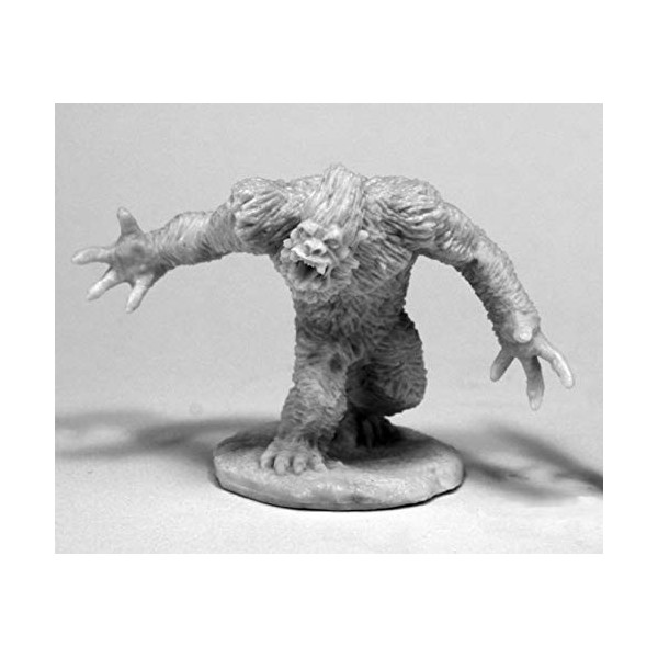 Pechetruite 1 x Yeti Shredder - Reaper Bones Figurine pour Jeux de Roles Plateau - 77436