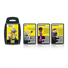 Top Trumps - Minions 2 - Jeu de Cartes Minions - Âge 6+ - Allemand
