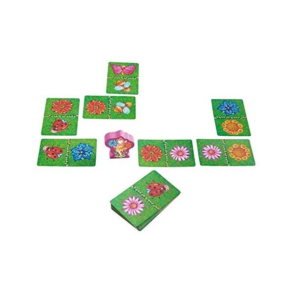 HABA-La Fée Aux Fleurs Domino, 302360