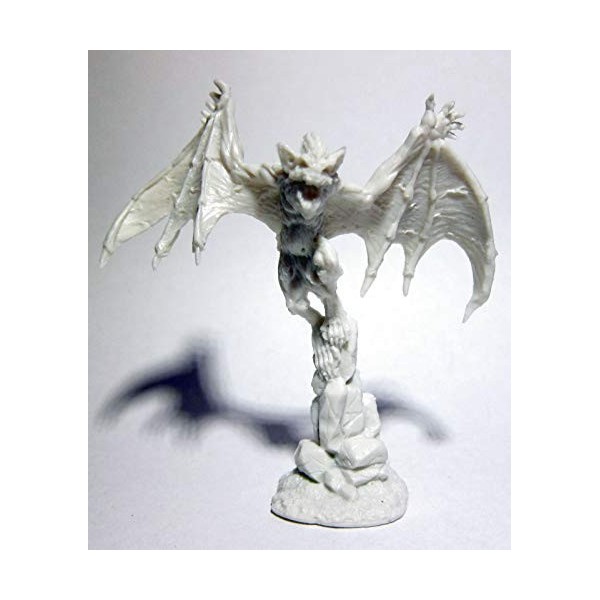 Pechetruite 1 x WEREBAT - Reaper Bones Figurine pour Jeux de Roles Plateau - 77448