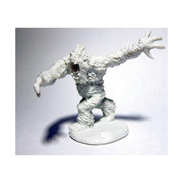 Pechetruite 1 x Yeti Warrior - Reaper Bones Figurine pour Jeux de Roles Plateau - 77435