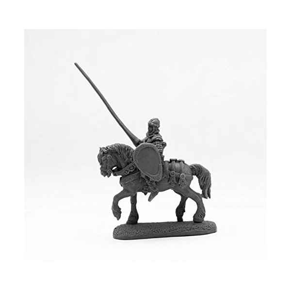 Pechetruite 1 x ANHURIAN Cavalry - Reaper Bones Figurine pour Jeux de Roles Plateau - 44091