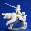 1 x Ursula Chevalier Nain sur Ours - Reaper Bones Figurine pour Jeux de Roles Plateau - 77353