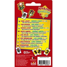 Goliath Red Light Green Light, Kartenspiel AB 5 Jahren, Familienspiel für 2+ Spieler