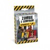 Asmodee - Zombicide, Deuxième Édition: Zombies Et Compagnons, Kits de Mise à niveau, Extension De Jeu De Table, Édition En It