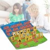 Coolstuffx Guess Who Jeu familial Personnes/Animaux - avec marqueurs de scores Petit et portable - Bon pour vos voyages devi