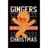 Gingers are for Life Not Just for Christmas Cookies New Year Funny: Hangman Puzzles | 110 Game Sheets | Mini Game | Clever Ki
