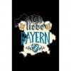 Ich Liebe Bayern Beer: Hangman Puzzles | 110 Game Sheets | Mini Game | Clever Kids | 6 X 9 in | 15.24 X 22.86 Cm | Single Pla
