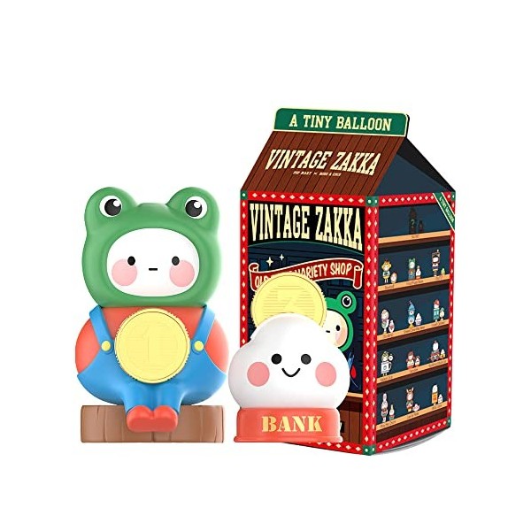 POP MART Bobo and Coco A Little Store Series-1PC Figurines Populaires Figurines Aléatoires Figurines d’Action Figurines de Jo