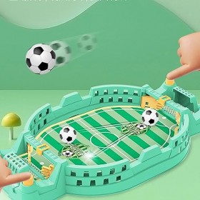 Zerodis Jeu de Football Interactif, Jeu de Football et de Flipper pour 2 Joueurs, Jeu de Sport dintérieur Parfait pour Garço