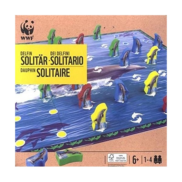 WWF Jeux et Puzzles 980 Dolphin Solitaire