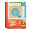 Jeu Ludo pour Enfants, Échelles de Serpents Traditionnels Jouant Jouets Famille Ludo Game Board Set Family Puzzle Game