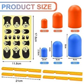 Jeu de Tic Tac Toe, Big Eat Small Game, 2 Joueurs Jeux de Société Tic Tac Toe, Parent Enfant Interactive Family Game Jeux de 